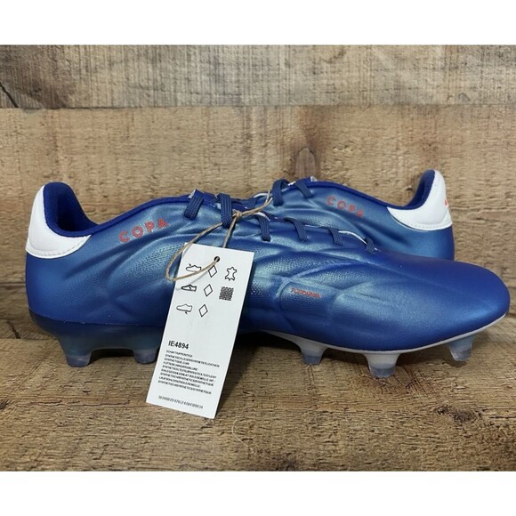 ADIDAS Copa Pure 2.1 FG Soccer Cleats Men's Size 9 Blue - Picture 5 of 8